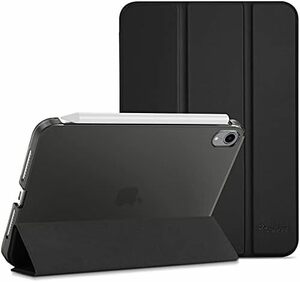 ProCase iPad Mini6 ケース 8.3” 2021、三つ折りスタンド スマートカバー オートスリープ対応 半透明背面