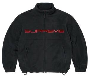 【新品】Supreme Polartec Zip JacketCOLOR/STYLE：Black SIZE：Large 