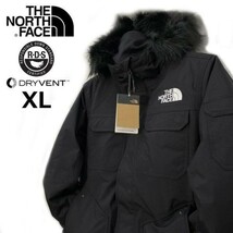 1円～!売切!【正規新品】THE NORTH FACE GOTHAM JACKET III ゴッサム ダウンジャケット US限定 高品質 防寒 撥水(XL)黒 ② 190122-175-c_画像2