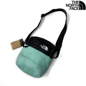 1円～!売切!【正規新品】THE NORTH FACE◆NUPTSE CROSSBODY クロスボディ ショルダーバッグ US限定 ヌプシ ロゴ刺繍(OS/7L)緑 黒180626-27