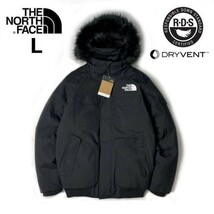 1円～!売切!【正規新品】THE NORTH FACE GOTHAM JACKET III ゴッサム ダウンジャケット US限定 高品質 550 防寒 撥水(L)黒 ② 190122-175_画像3