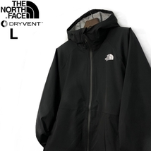 残① 1円～!売切!【正規新品】THE NORTH FACE◆VALLE VISTA STRETCH JACKET ソフトシェルジャケット US限定 止水ジップ(L)黒 180915-85_画像2