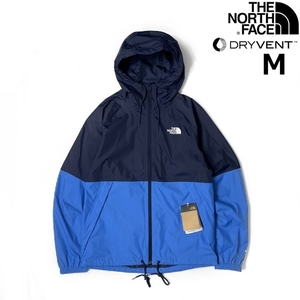 1円～!売切!【正規新品】THE NORTH FACE◆ANTORA RAIN HOODIE マウンテンパーカー ナイロン US限定 2023最新 防水 撥水(M)紺 青 180915-60