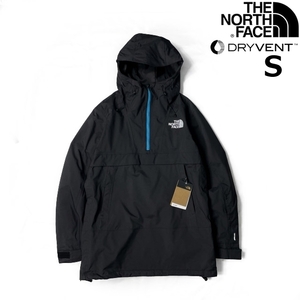 1円～!売切!【正規新品】THE NORTH FACE◆SILVANI ANORAK マウンテンジャケット アノラック US限定 撥水 スノボ スキー(S)黒 180915-70