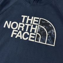 1円～!売切!【正規新品】THE NORTH FACE◆W PRINTED NOV HOODIE プルオーバー パーカー US限定 裏起毛 アウトドア(XXL)青 迷彩 181130-30_画像5