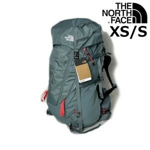 1円～!売切!【正規新品】THE NORTH FACE W TERRA 55 PACK リュック バックパック 登山 US限定 アウトドア 大容量(XS/S 55L)青 ① 180626-85