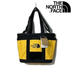 1円～!売切!【正規新品】THE NORTH FACE EXPLORE UTILITY TOTE トートバッグ 大容量 2WAY US限定 キャンプ 男女兼用(OS/17L)黄 黒180626-35