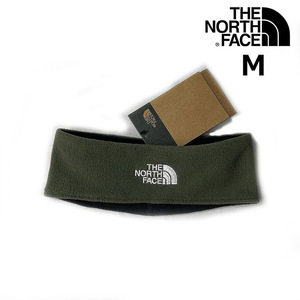 残① 1円～!売切!【正規新品】THE NORTH FACE KIDS STANDARD ISSUE EARBAND ヘッドバンド イヤーバンド US限定 フリース(M)黒 180623-11