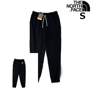 1円～!売切!【正規新品】THE NORTH FACE◆HERITAGE PATCH JOGGERS ジョガーパンツ スウェット US限定 ロゴパッチ 裏起毛(S)黒 190110-25