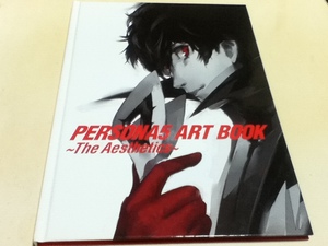 ゲーム特典 ペルソナ5 PERSONA5 ART BOOK -The Aesthetics- 設定資料集