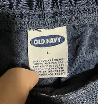 00's OLD NAVY オールドネイビー トラックパンツ ジャージ USA ビンテージ 古着_画像3