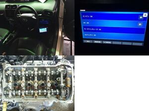 Prius DAA-ZVW51 engineASSY