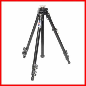 マンフロット トライミナール 素の055B 金属レバー 2分割ロングセンターポール 珍しいモデル Manfrotto 宅急便正規配送_Q131