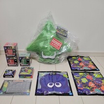 【未開封】 スプラトゥーン3 一番くじ ラストワン賞 テイオウイカ、他 第一弾 & 第二弾_画像1