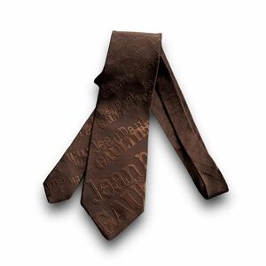 00's Jean Paul Gaultier Homme Archive embossed tie goa ifsixwasnine kmrii share spirit lgb 14th addiction rare