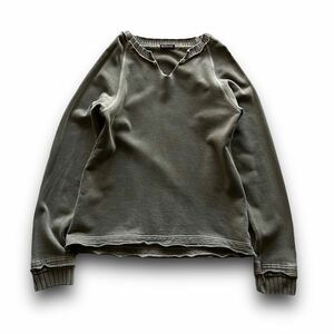Rare Japanese Label Y2k faux layered sweatshirts goa g.o.a ifsixwasnine kmrii share spirit lgb 90s TORNADO MART 14thaddiction
