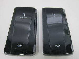 ★☆TEC ハンディターミナル OrderStar HTL-200-1BB-01-R 2台セット　⑨☆★