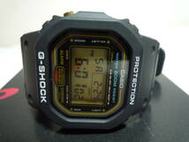 カシオ CASIO G-SHOCK Gショック DW-5600C-9V 901 スピード SPEED 海外モデル レストア品_画像3