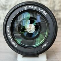 送料無料 Canon EF-S 55-250mm F4-5.6 IS_画像6