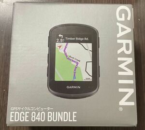 【新品】ガーミン (GARMIN) Edge 840 本体のみ【日本正規品】