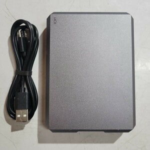 LaCieポータブルHDD4TB MobileDrive USB LRD0TU9 中古品 管理番号 2402012