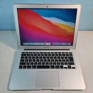 Apple MacBook Air 13インチ 2013年購入/ macOS BigSur/i5/SSD128GB/メモリ4GB/ 充放電回数249/ 中古品 管理番号2402181