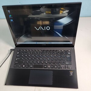 SONY Vaio VJP131B01N ノートパソコン Win11Pro/i7第4/NVMeSSD128GB/メモリ8GB/タッチパネル/中古品 管理番号 2402274