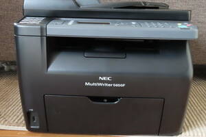 A4カラーレーザープリンタ 複合機 NEC MultiWriter 5650F 中古 コピー スキャナ FAX PR-L5650F