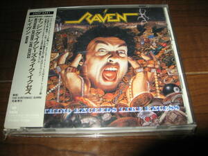 ＜NWOBHM＞RAVEN/nothing exceeds like excess