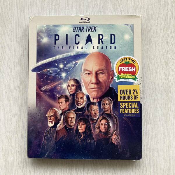 スタートレック ピカード シーズン3 ファイナルシーズン　海外輸入版　Star Trek: Picard - Blu-ray