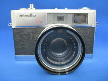minolta ミノルタ Hi-MATIC 7S ROKKOR-PF 1:1.8 f=45mm フィルムカメラ レンズ 動作未確認 ケース付【3255】_画像2