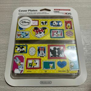 Newニンテンドー3DS きせかえプレートNo.074 ディズニー柄2