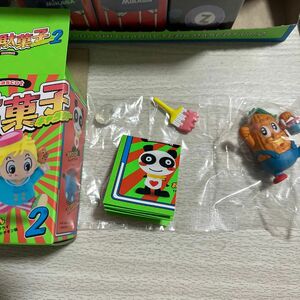 駄菓子キャラクター　マスコット　第2弾　ガチャ　もろこし輪太郎