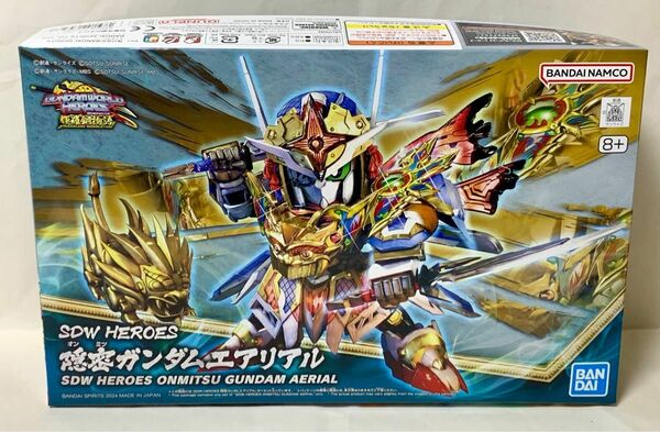 【新品・即日発送・おまとめ可】SDW HEROES 隠密ガンダムエアリアル ガンプラ 未組立