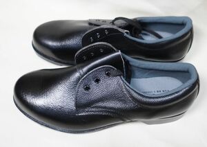  новый товар зеленый безопасность натуральная кожа безопасная обувь 26.5cmEEE Work . номер steel tuMIDORI ANZEN 1