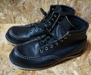 米国製 REDWING 9075 US10D 黒 モックトゥ　アイリッシュセッター　レッドウィング アメリカ製 MADE IN USA