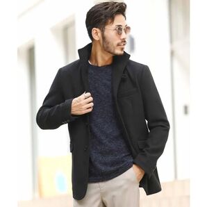 イタリアンジャケット 秋冬ジャケット 黒 ブラック
