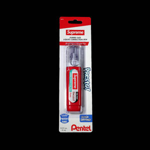 Supreme シュプリーム ぺんてる プレスト 修正ペン Pentel Presto Correction Pen 2023FW Week12