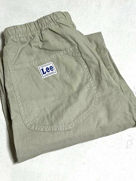 送料無料 美品 Lee リー イージーパンツ リラックスパンツ LL8000