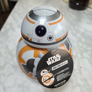 （中みあり）スターウォーズBB-8 缶 小物入れ 東京ディズニーランド