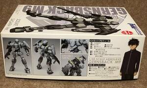 【未組み立て】フルメタル・パニック TSR 1/48 アームスレイブ M9 ガーンズバック 相良宗介Ver. AOSHIMA アオシマ