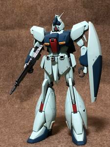 【完成品】MG 1/100 RGZ-91 リ・ガズィ (機動戦士ガンダム 逆襲のシャア) GUNDAM マスターグレード プラモデル バンダイ BANDAI 