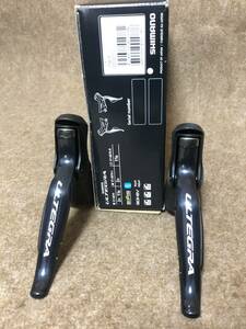 送料無料！!【電動 Di2 美品!】SHIMANO ULTEGRA ST-6870 2x11s 電動 Di2 STIデュアルコントロールレバー シマノ アルテグラ 自転車 ロード