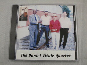【CD】THE DANIEL VITALE QUARTET / THE DANIEL VITALE QUARTET