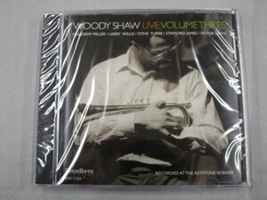 【CD】WOODY SHAW / LIVE VOLUME THREE 新品未開封