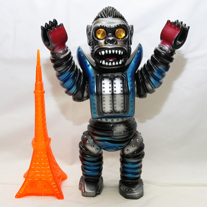 ターゲットアース マシンゴリラ TARGET EARTH hxs izumonster ブルマァク マルサン zollmen realhead sofubi SOFVI