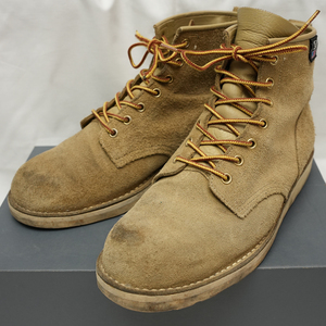 Danner ダナー D4124 PAULINE アイリッシュセッター風 スエードブーツ プレーントゥー vibramソール 9.5インチ 9 1/2 27.5cm