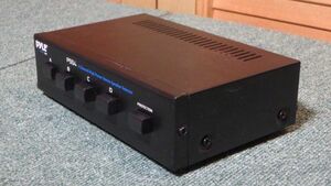 [ operation verification settled ]PYLE PSS4 amplifier * speaker selector 