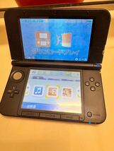 1円 スタート ★ 人気 ニンテンドー3DS LL 3DSLL 任天堂 Nintendo レッド ブラック 初期化済 希少 ゲーム _画像3