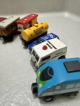 トーマス まとめ ミニカー 汽車 電動 プラレール 木製 作業車 Thomas バリー 車 オープンカー Disney おもちゃ きかんしゃトーマス 機関車_画像8